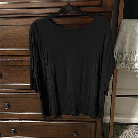 PIKO Black Women's Top- size small (I think) - Picture 6 of 6